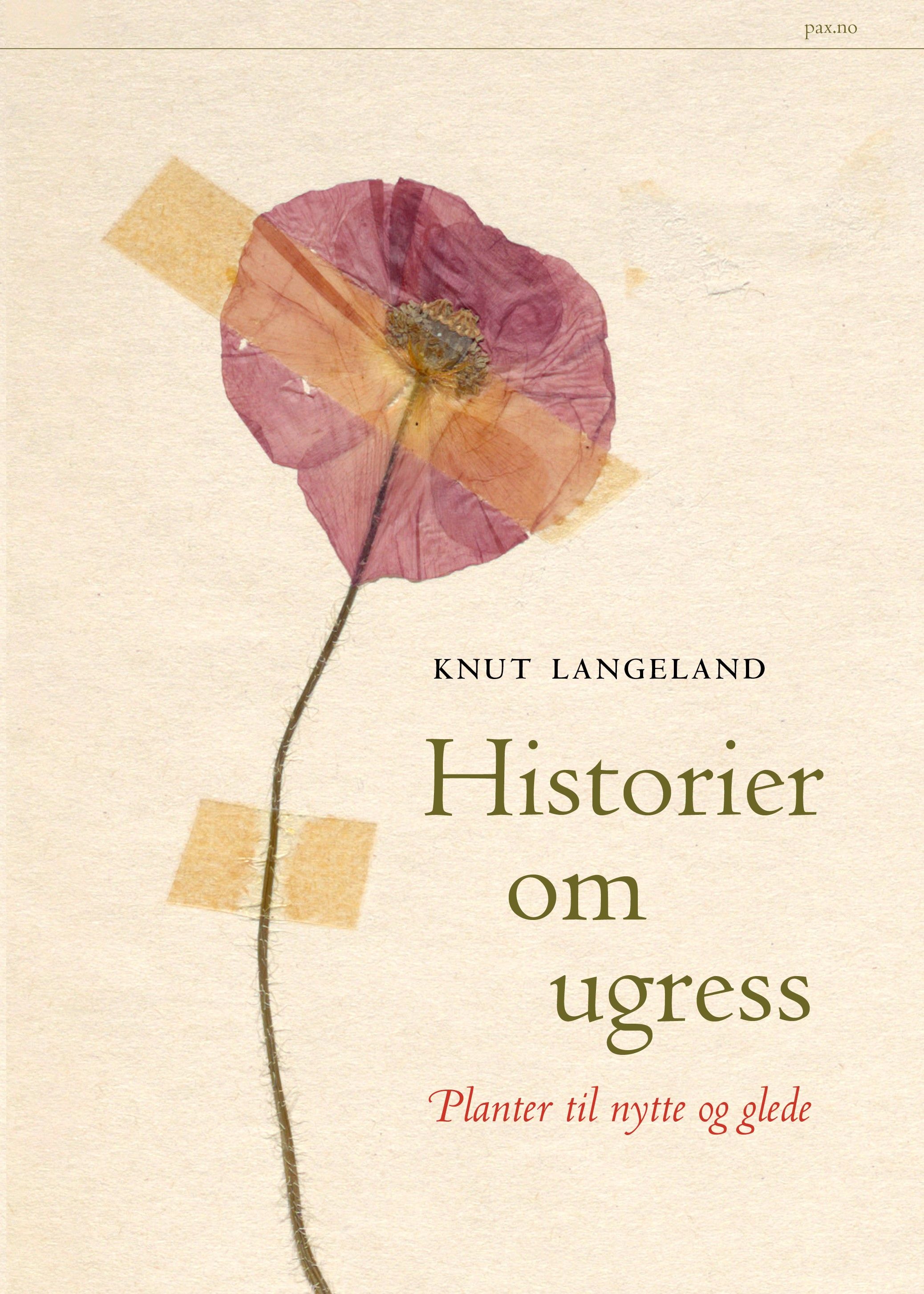 Historier om ugress - planter til nytte og glede