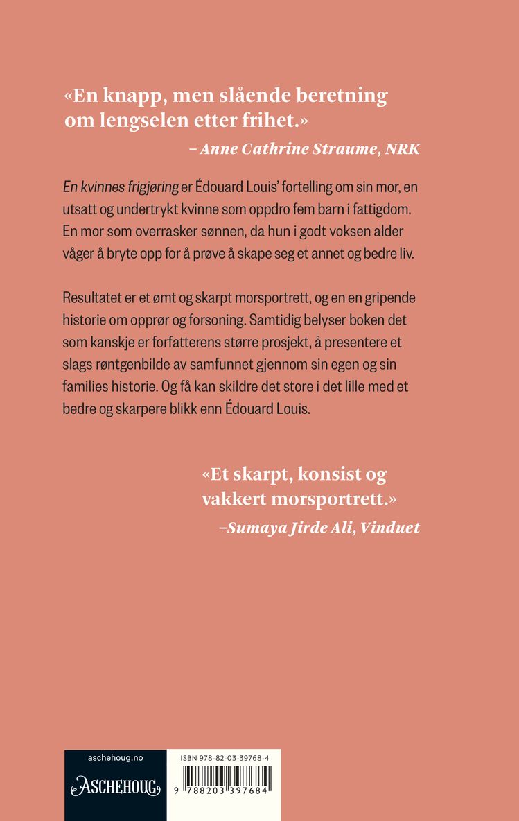 En kvinnes frigjøring
