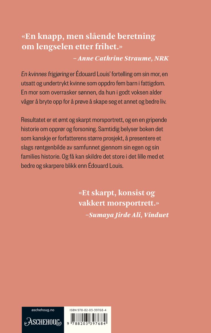 En kvinnes frigjøring