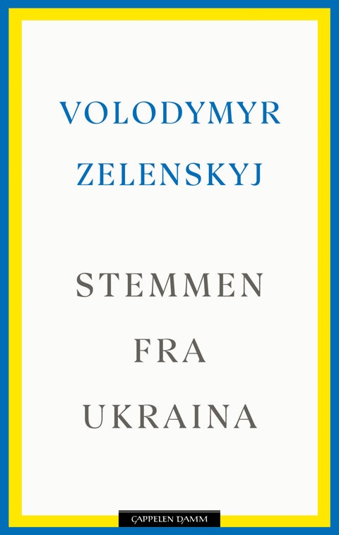 Stemmen fra Ukraina - taler 2019-2022