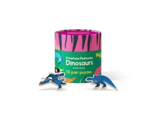 Creature Features: Dinosaurs - A Pair Puzzle