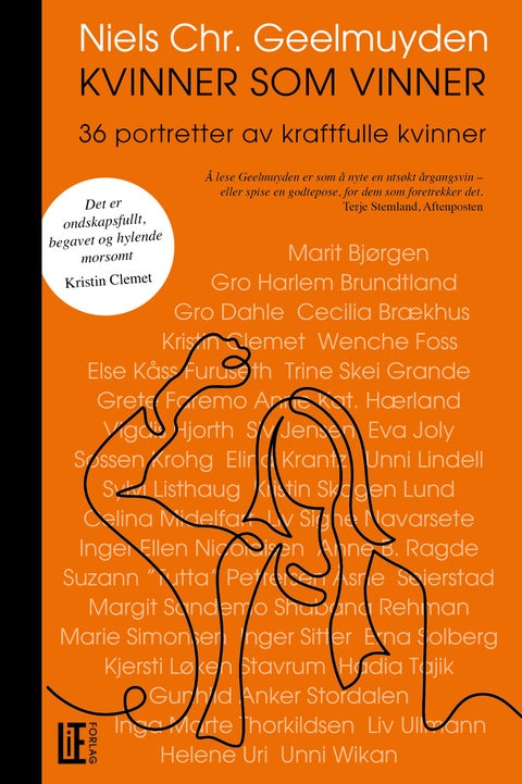 Kvinner som vinner - 36 portretter av kraftfulle kvinner