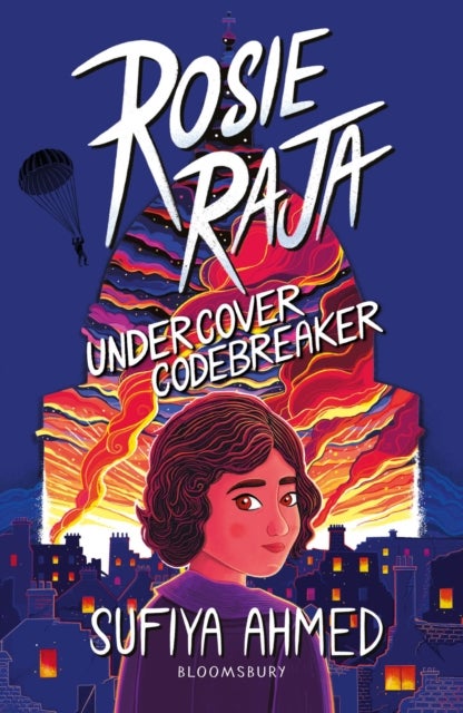 Rosie Raja: Undercover Codebreaker - WINNER CrimeFest best crime novel for children