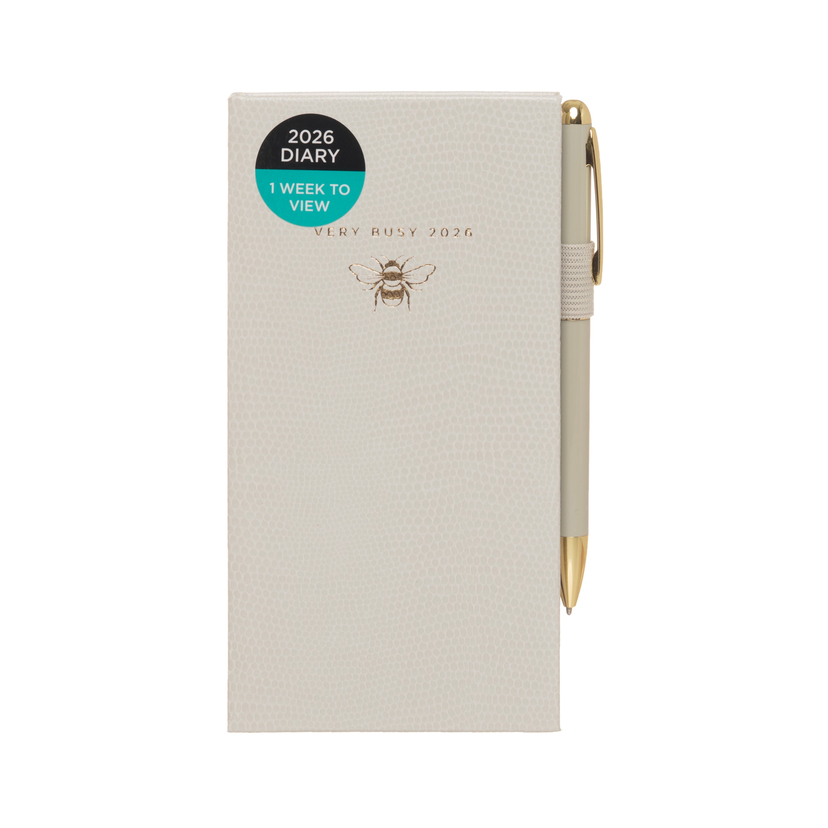 Kalender 2026 Slim Busy Bee m/penn