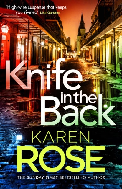 Knife in the Back - the brand new page-turner from the queen of suspense