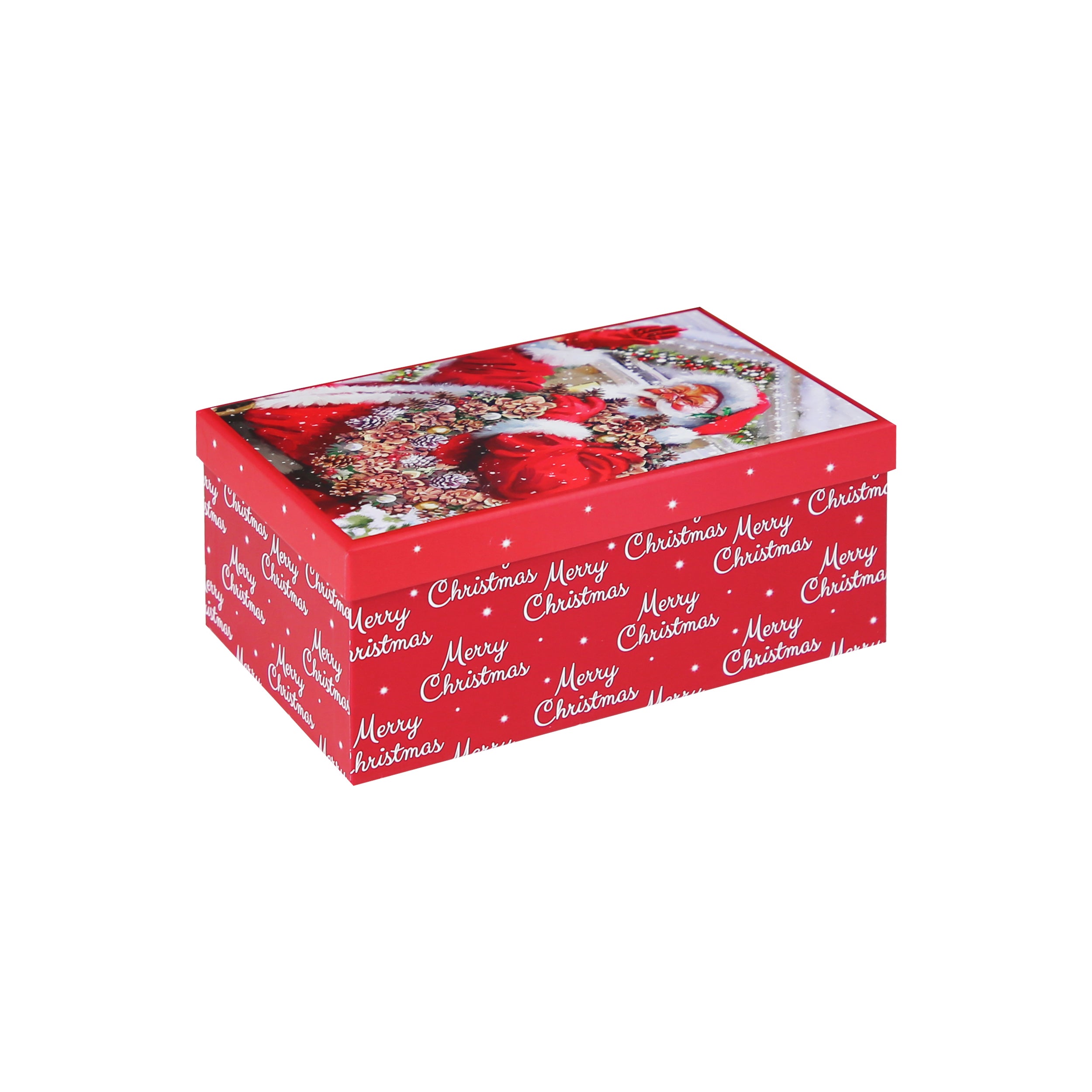Gaveeske Santa Wreath 6