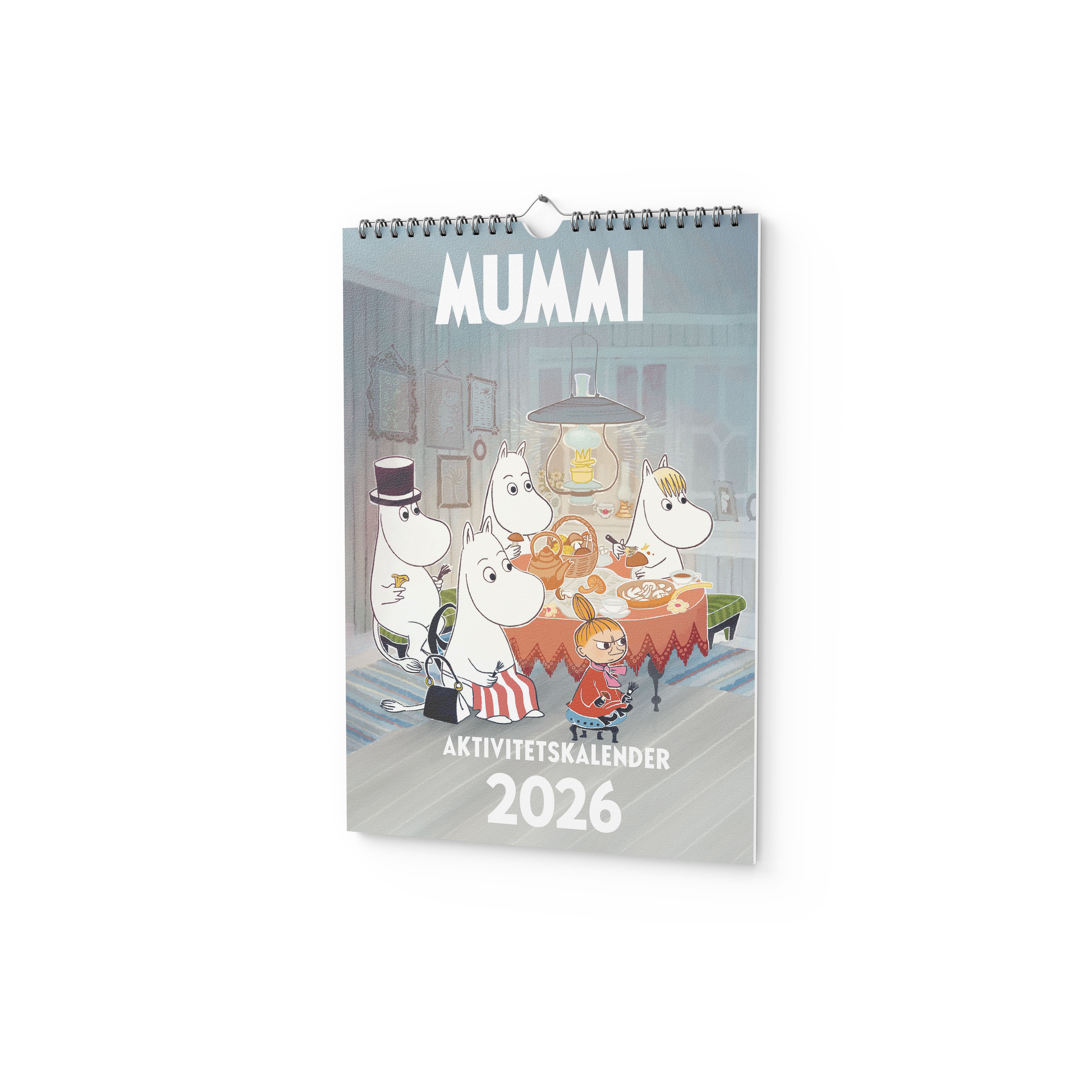 Aktivitetskalender 2026 Mummi