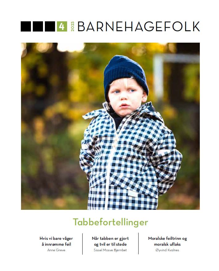 Barnehagefolk. Nr. 4/2023