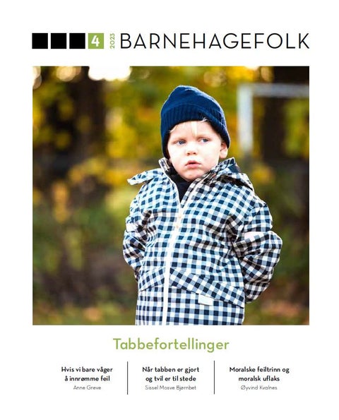 Barnehagefolk. Nr. 4/2023