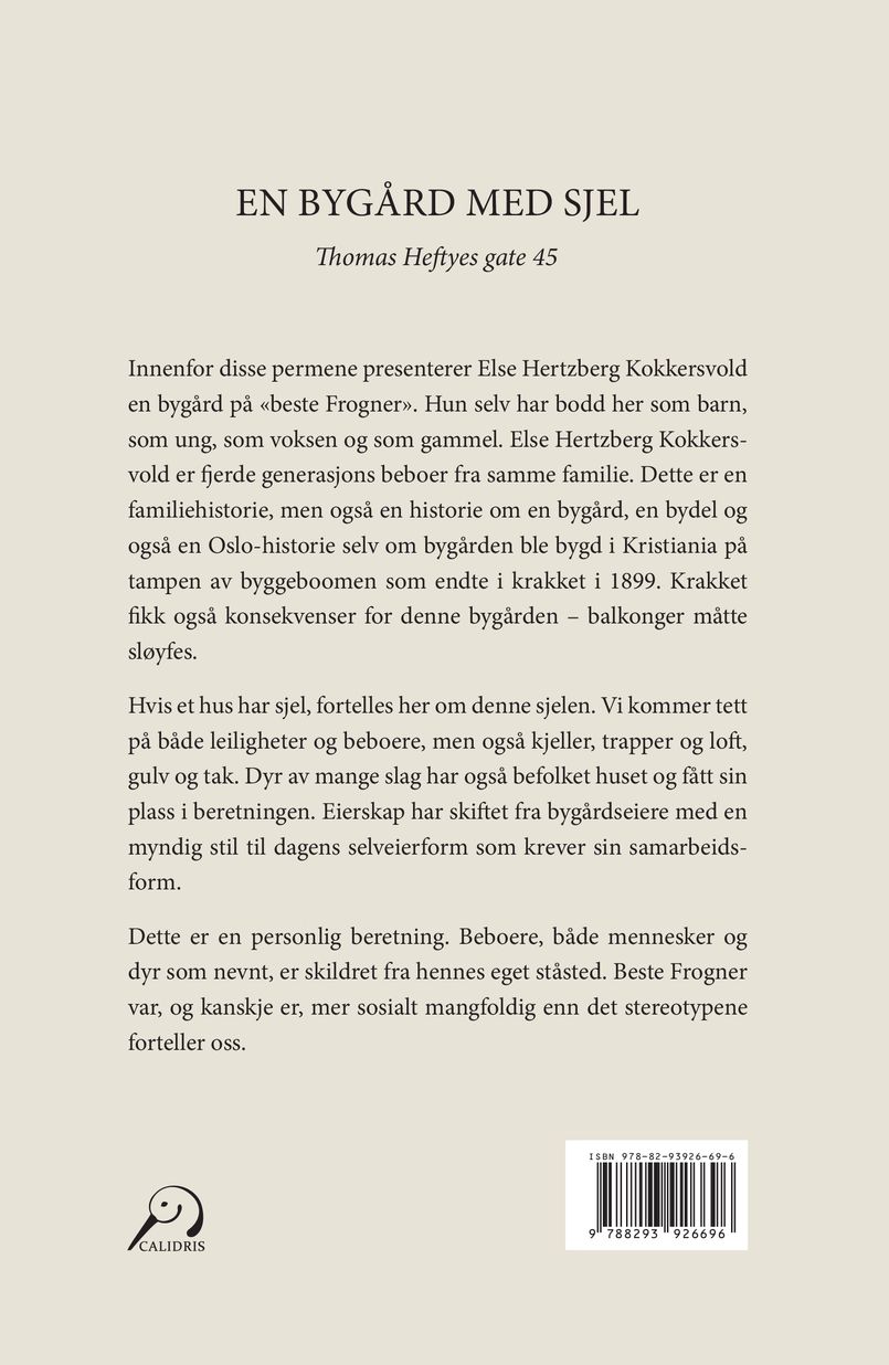En bygård med sjel
