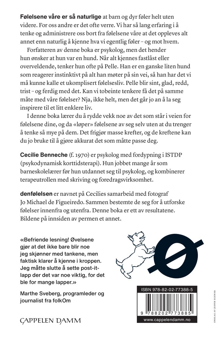 Hva føler du nå?