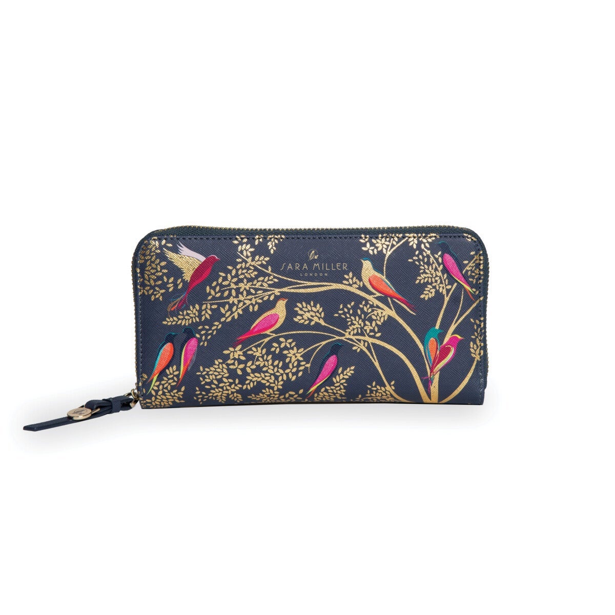 Lommebok Sara Miller Smokey Birds L