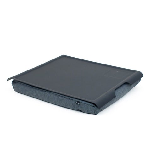 Laptray Anti-slip Bosign Svart/Grå L
