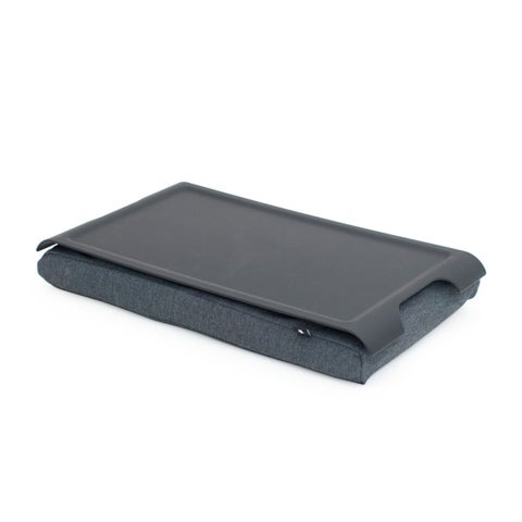 Laptray Anti-slip Bosign Svart/Grå S