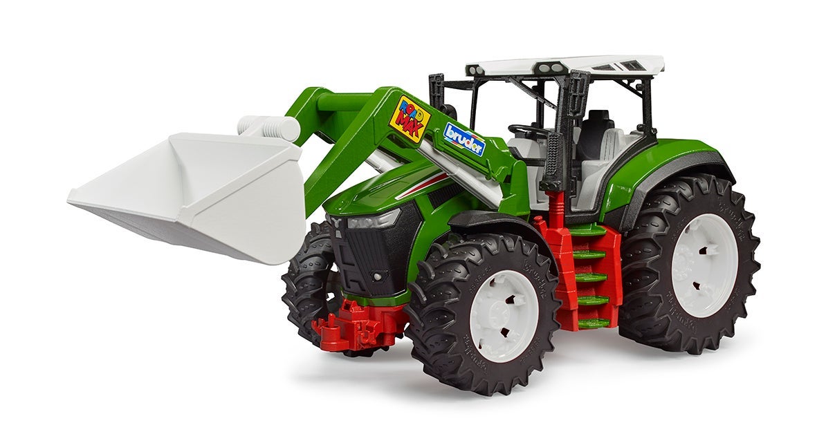 Bruder Traktor med Frontlaster