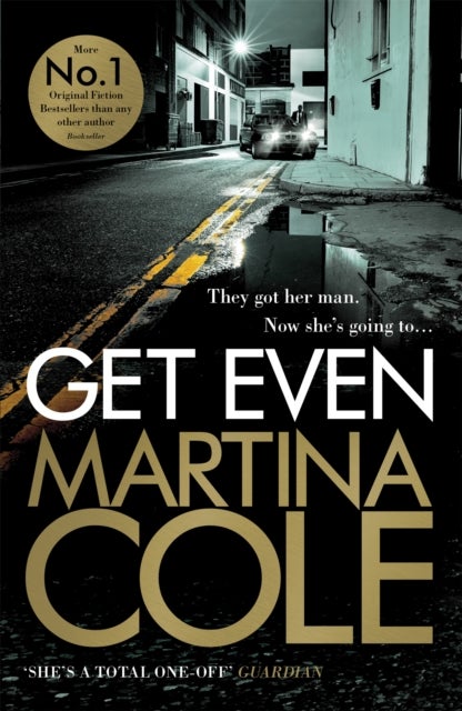 Get Even - A dark thriller of murder, mystery and revenge