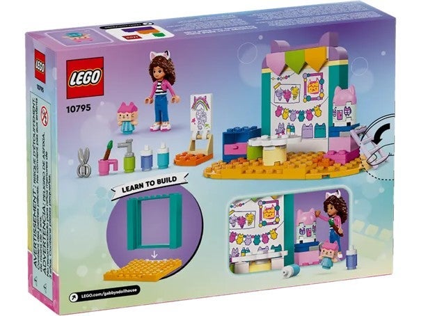 Lego Lag Ting Med Baby Boks 10795