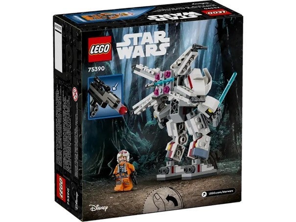 Lego Luke Skywalke X-Wing Mech 75390