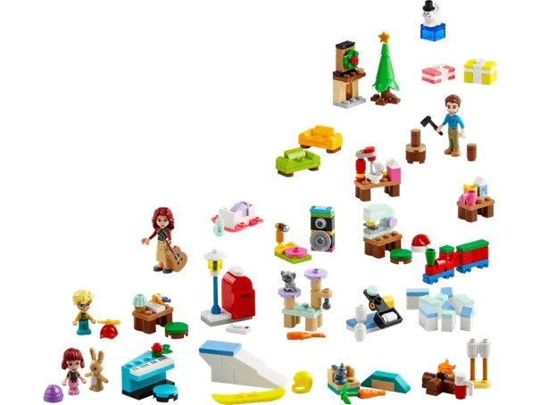 Lego Friends Julekalender 2024 42637