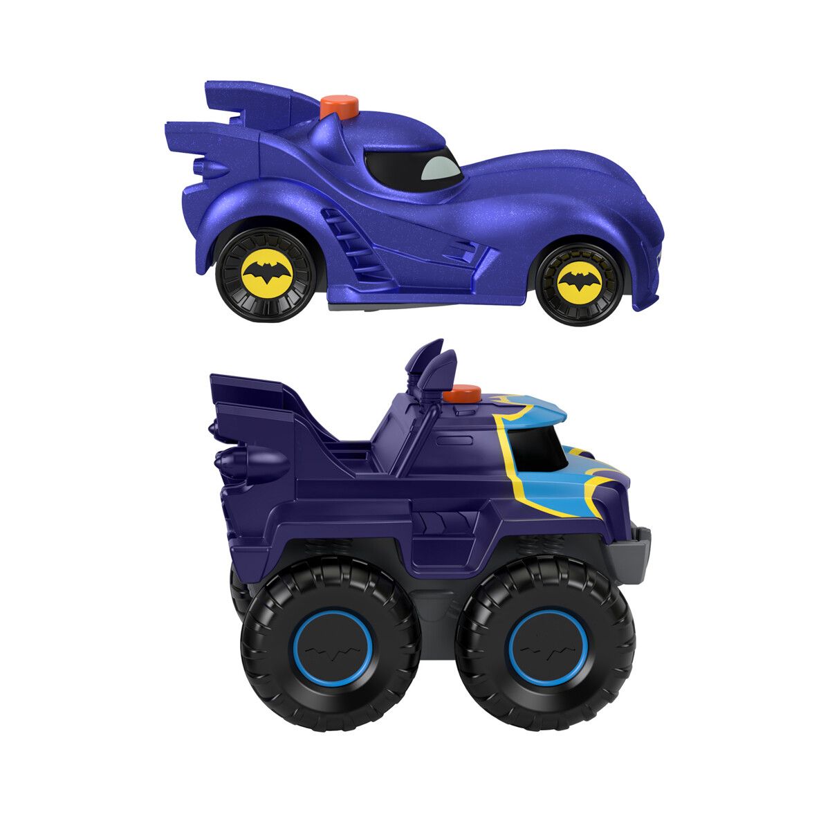 Batwheels 1:55 Light Up Bam 2Pk