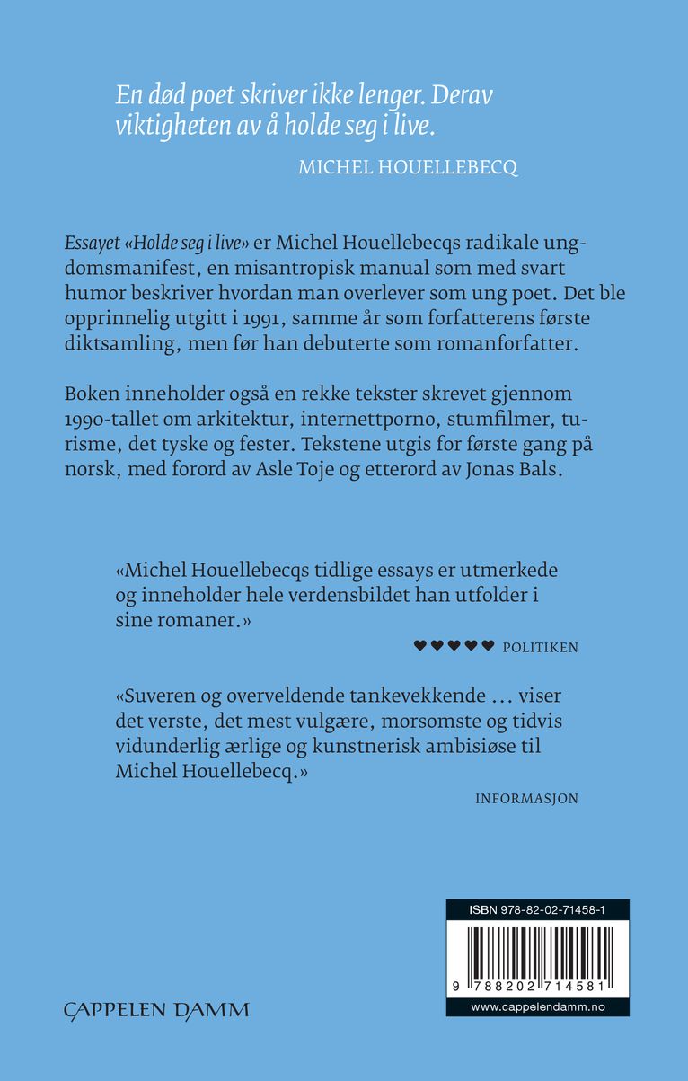 Holde seg i live