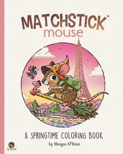 Matchstick Mouse - A Springtime Coloring Book
