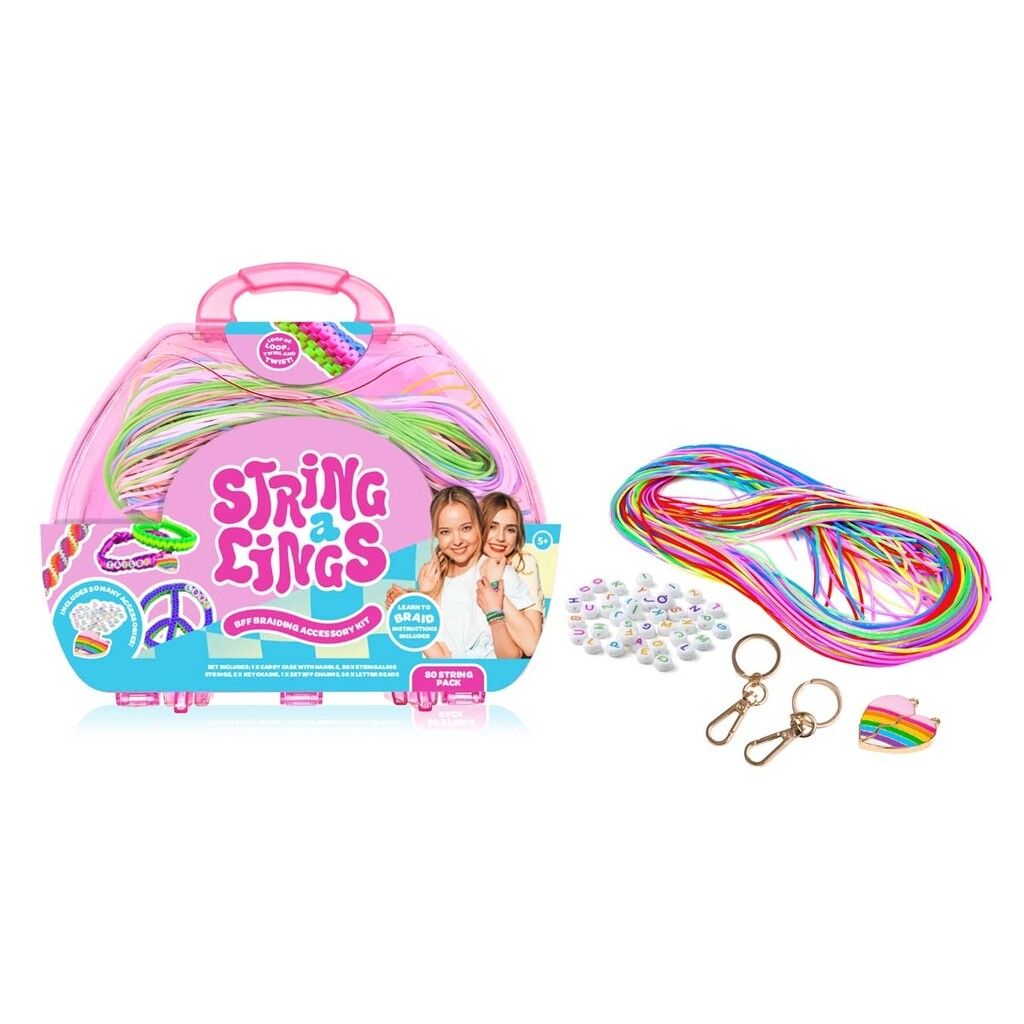 Stringalings Flette Tilbeh Kit 80Pk