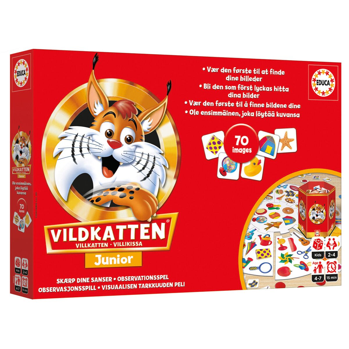 Spill Vildkatten 70
