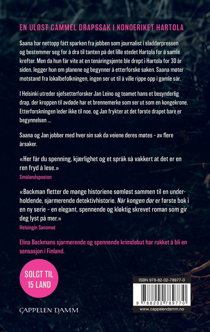 Når kongen dør