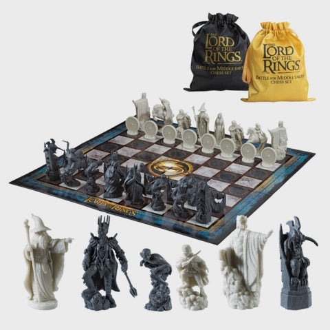 Spill Lord Of The Rings Sjakk
