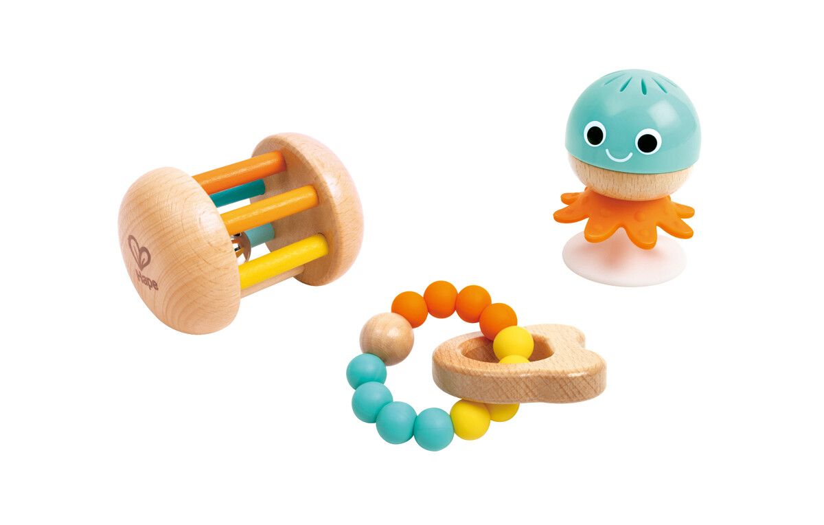 Hape Baby Småbarn Sanse Gavesett