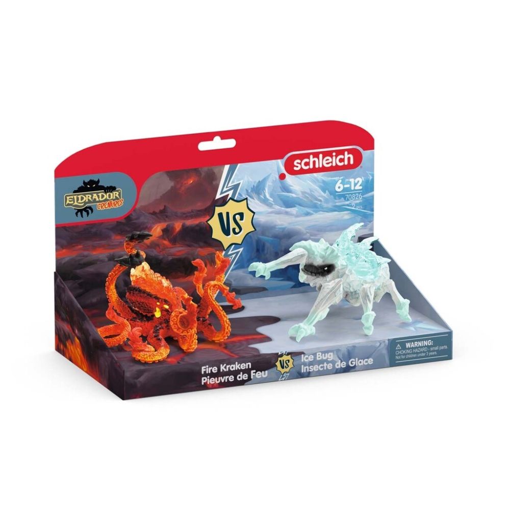 Schleich Is Insekt Vs Ild Drage