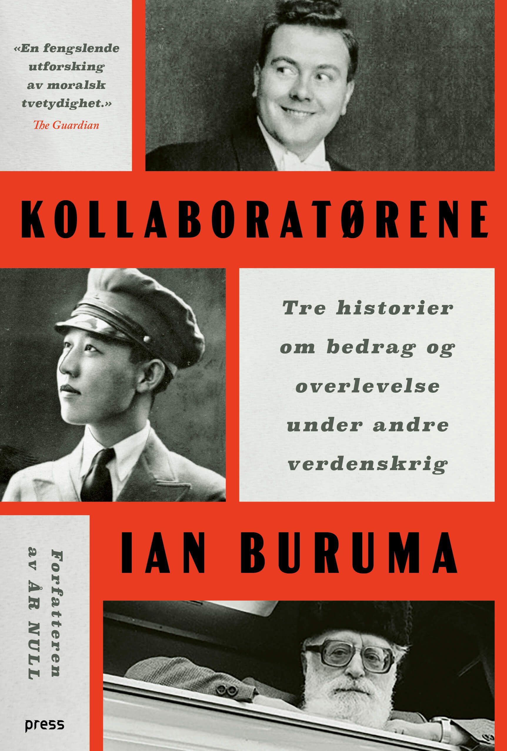 Kollaboratørene - tre historier om bedrag og overlevelse under andre verdenskrig