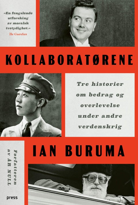 Kollaboratørene - tre historier om bedrag og overlevelse under andre verdenskrig
