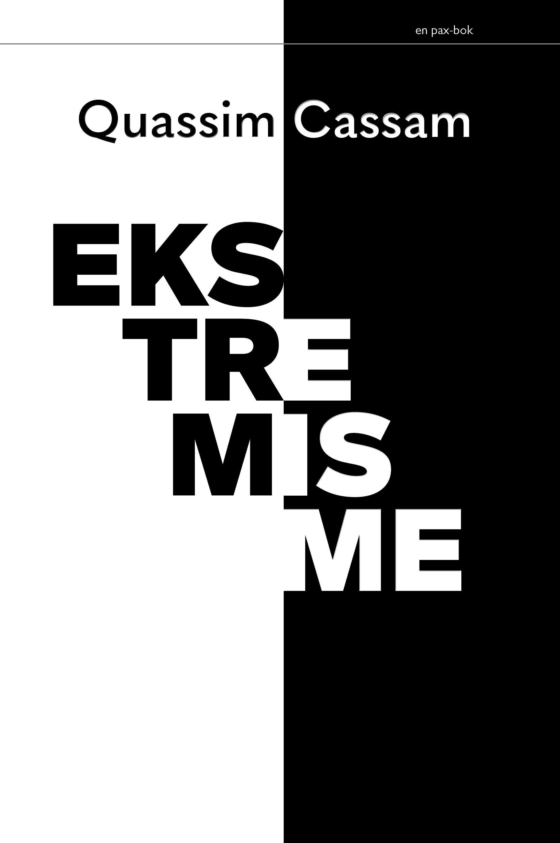 Ekstremisme - en filosofisk analyse