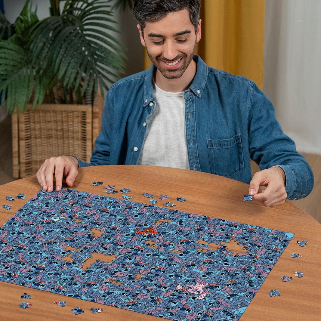 Puslespill 1000 Disney Stitch Chal Raven