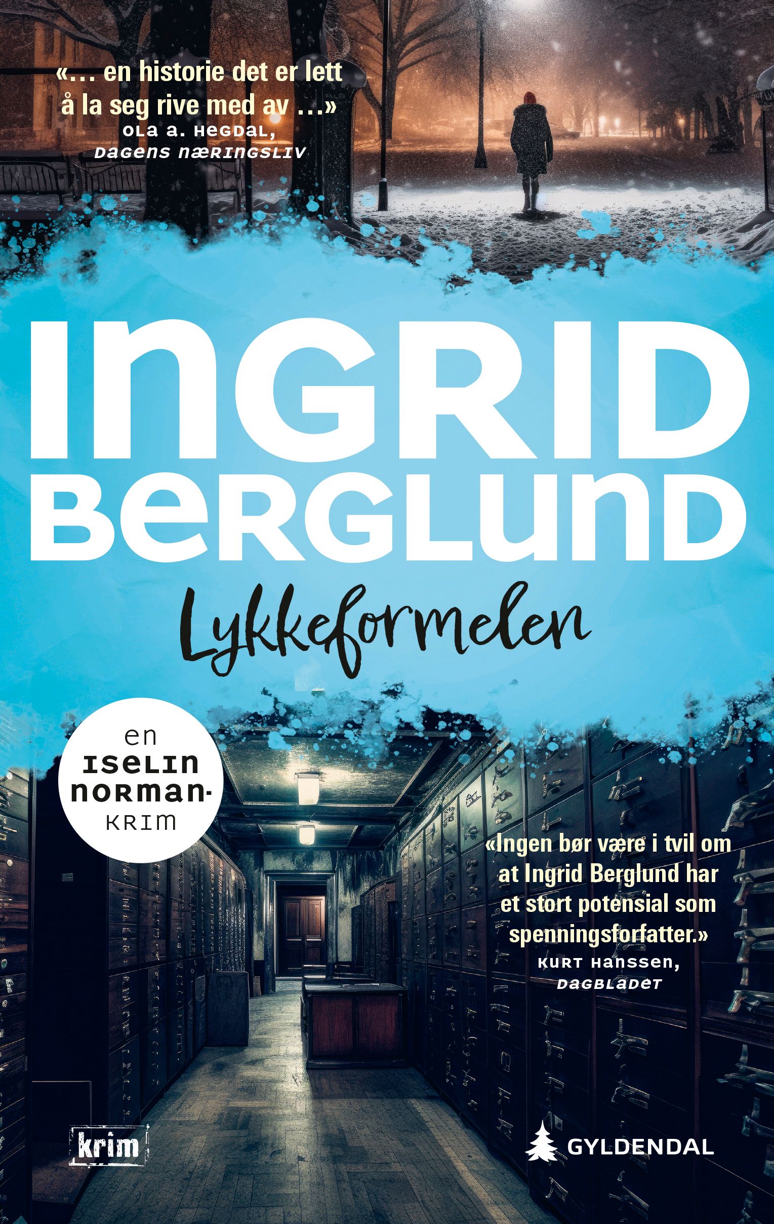 Lykkeformelen - kriminalroman