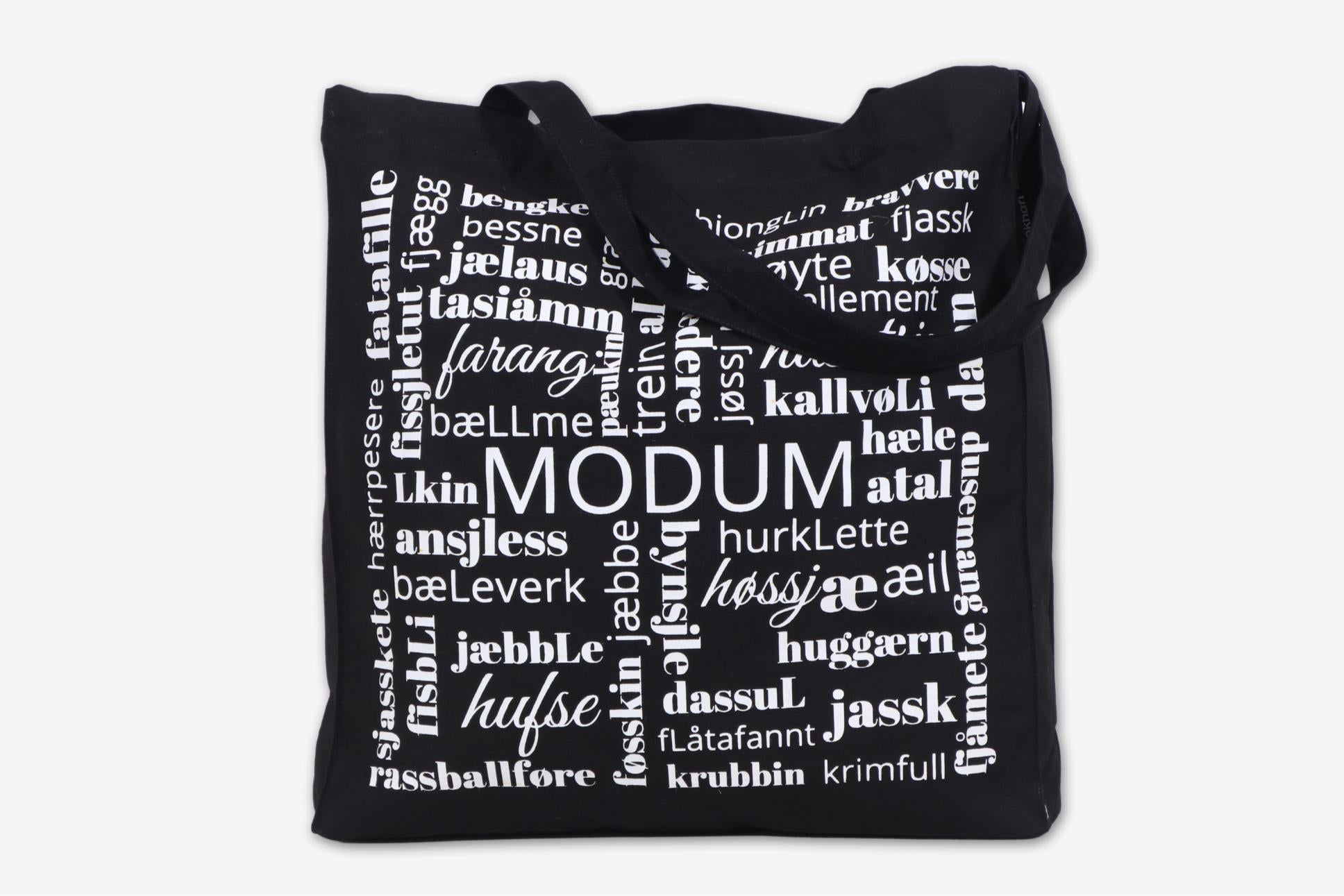 Handlenett Bokhari Modum sort