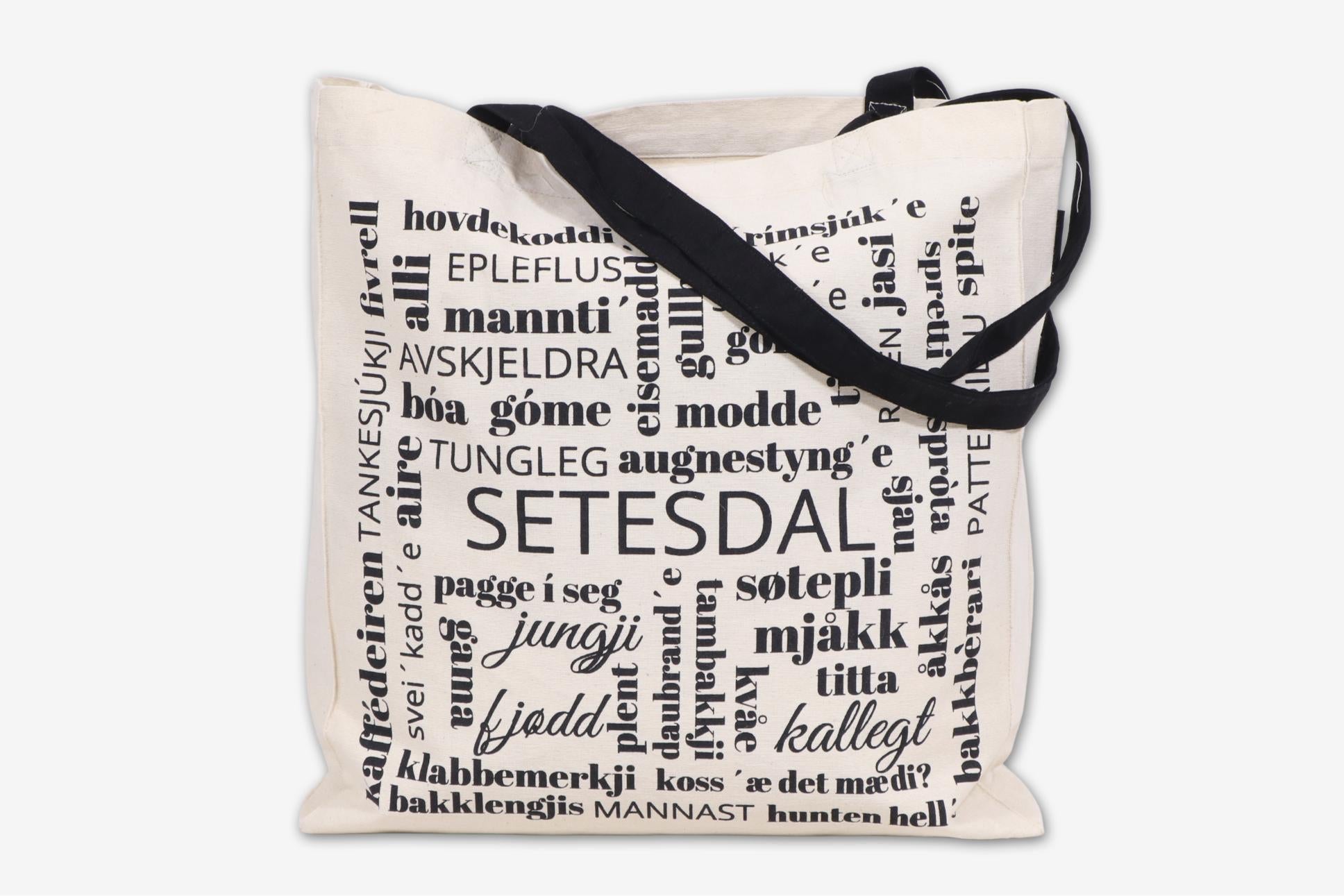 Handlenett Bokhari Setesdal natur