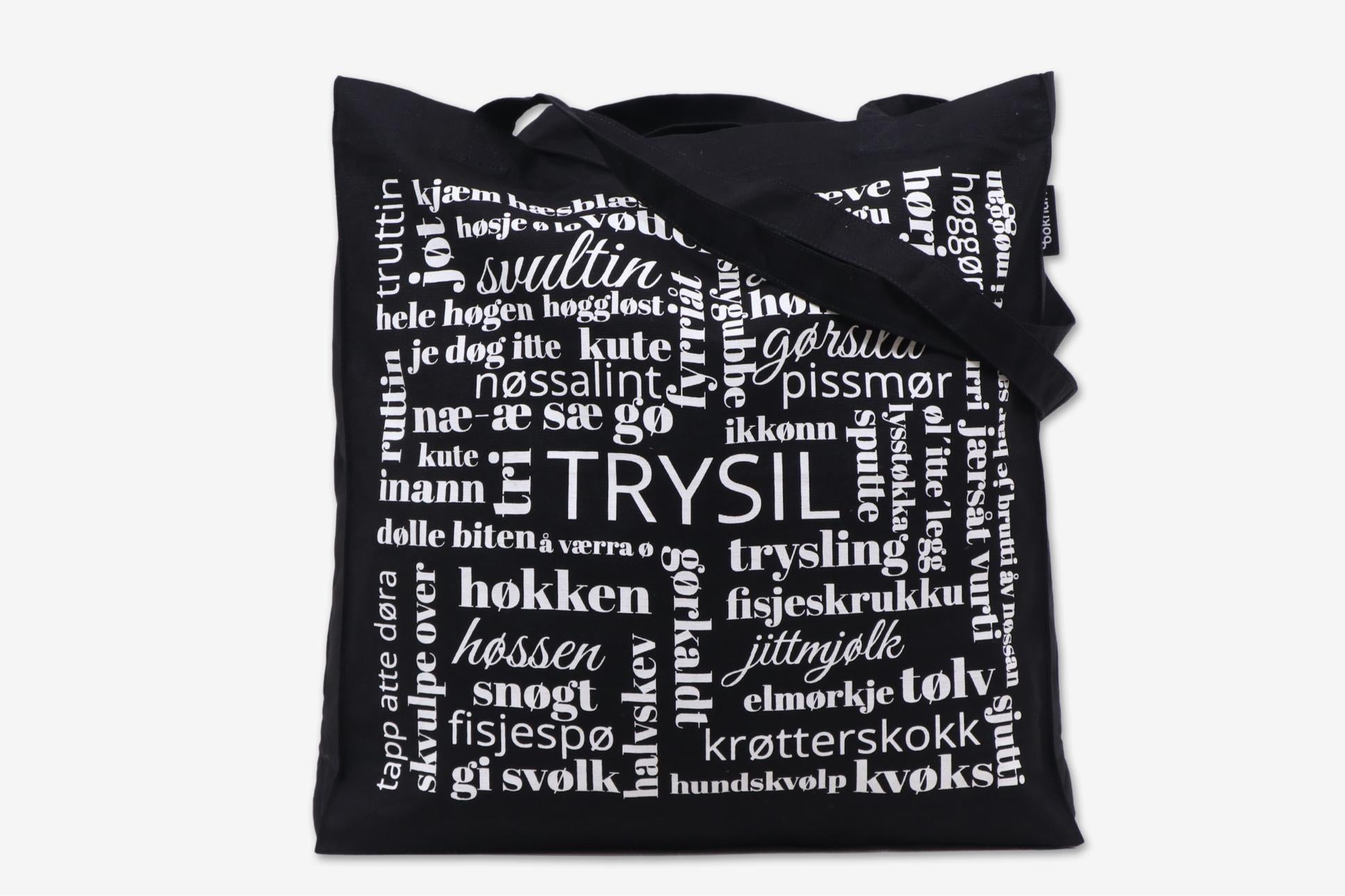 Handlenett Bokhari Trysil sort