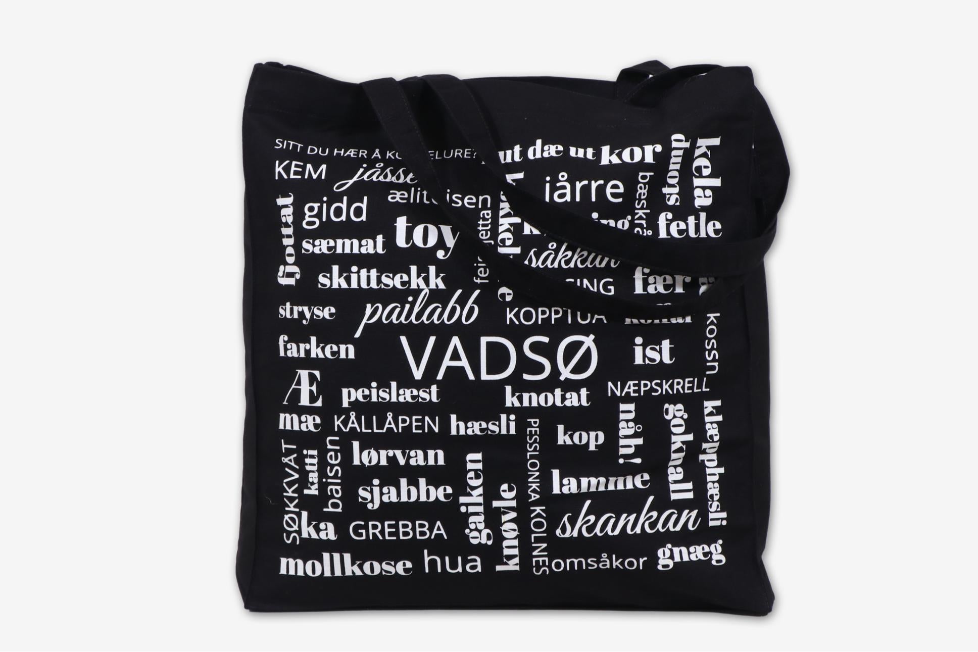 Handlenett Bokhari Vadsø sort