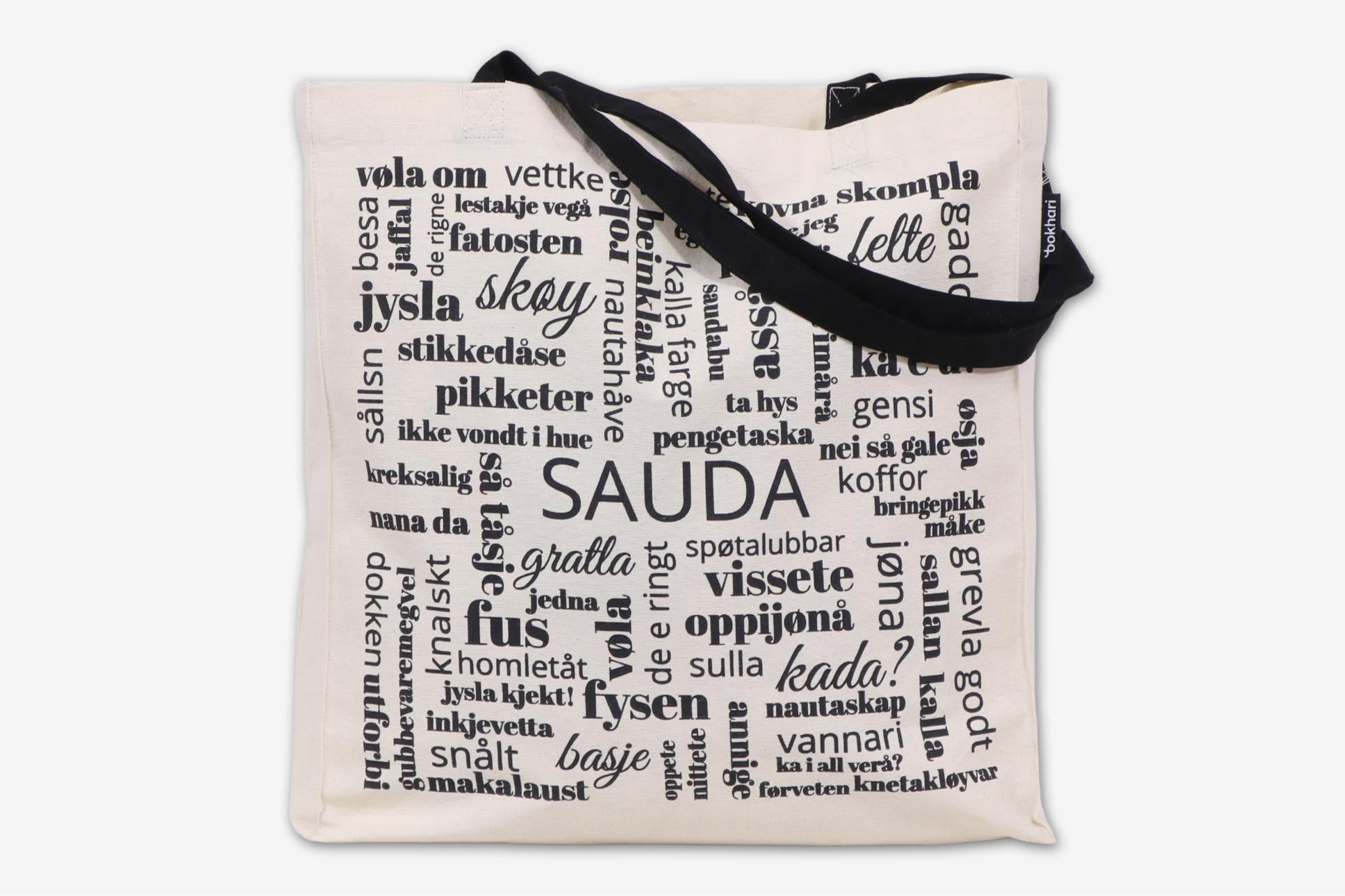 Handlenett Bokhari Sauda natur