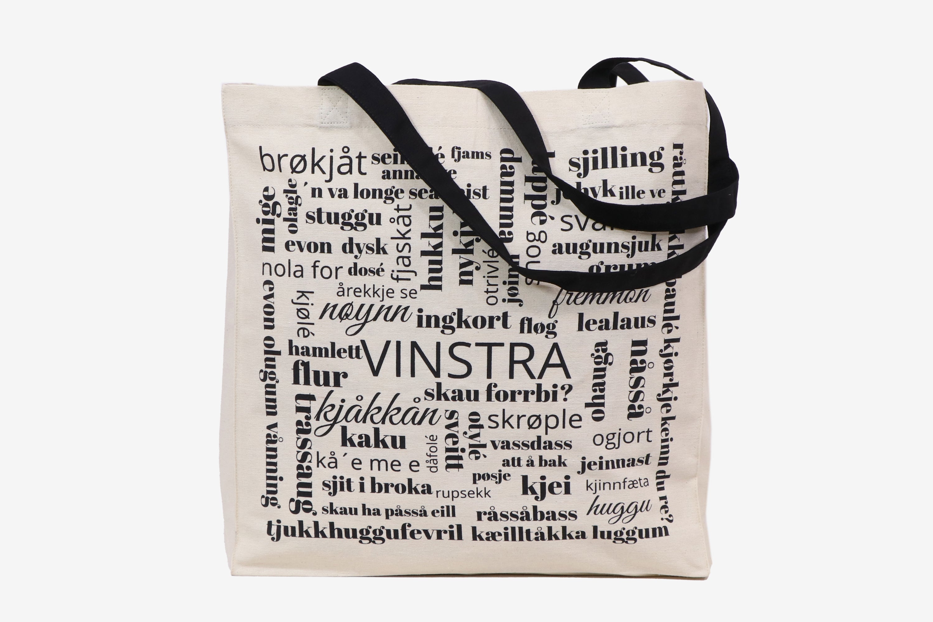 Handlenett Bokhari Vinstra natur