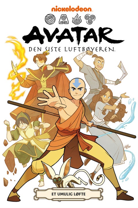 Avatar - den siste luftbøyeren - 1 : Et umulig løfte