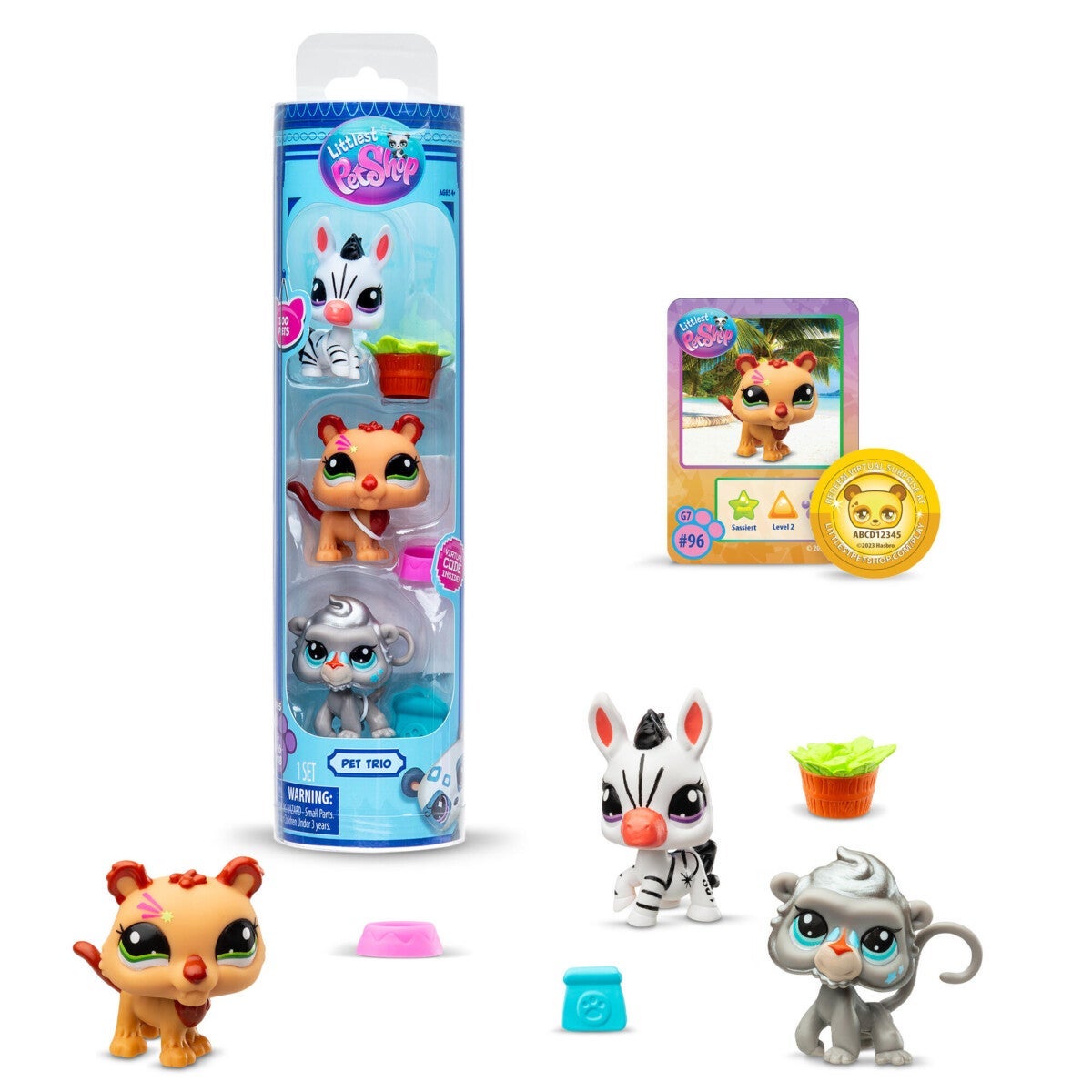 Lps Pet Trio In Tube