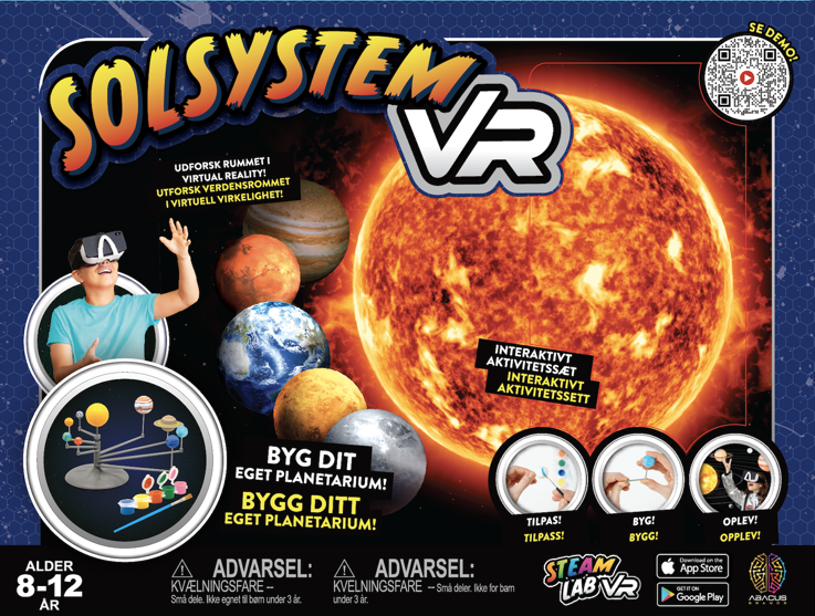 Solar System VR Dk No