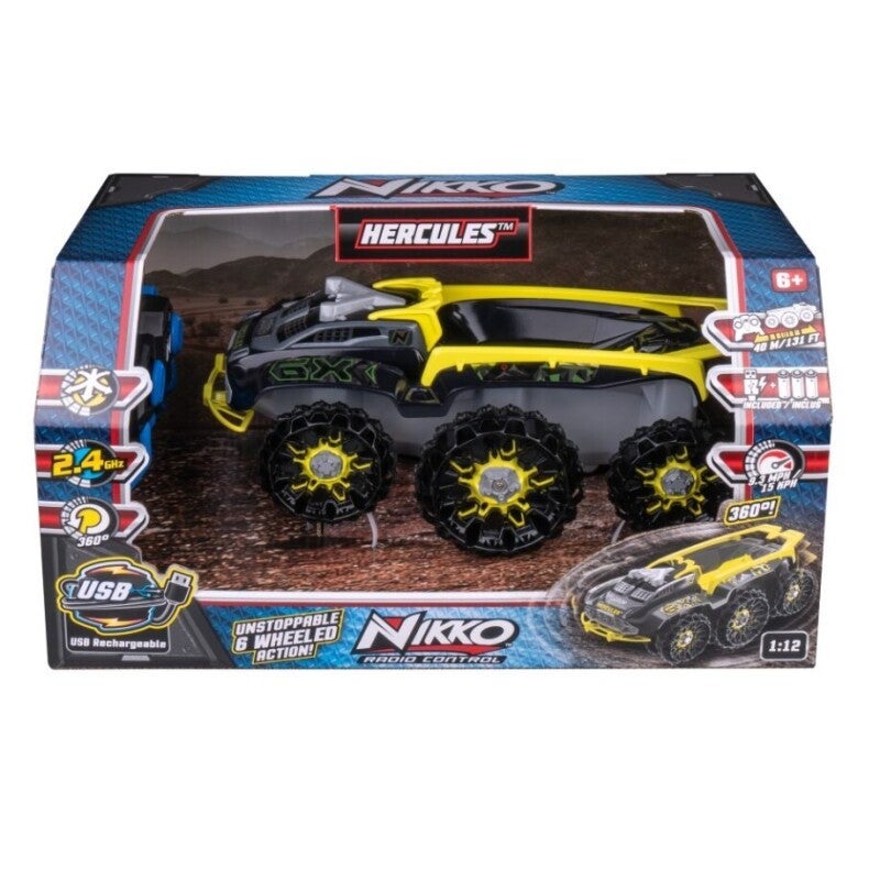 Nikko Hercules RC