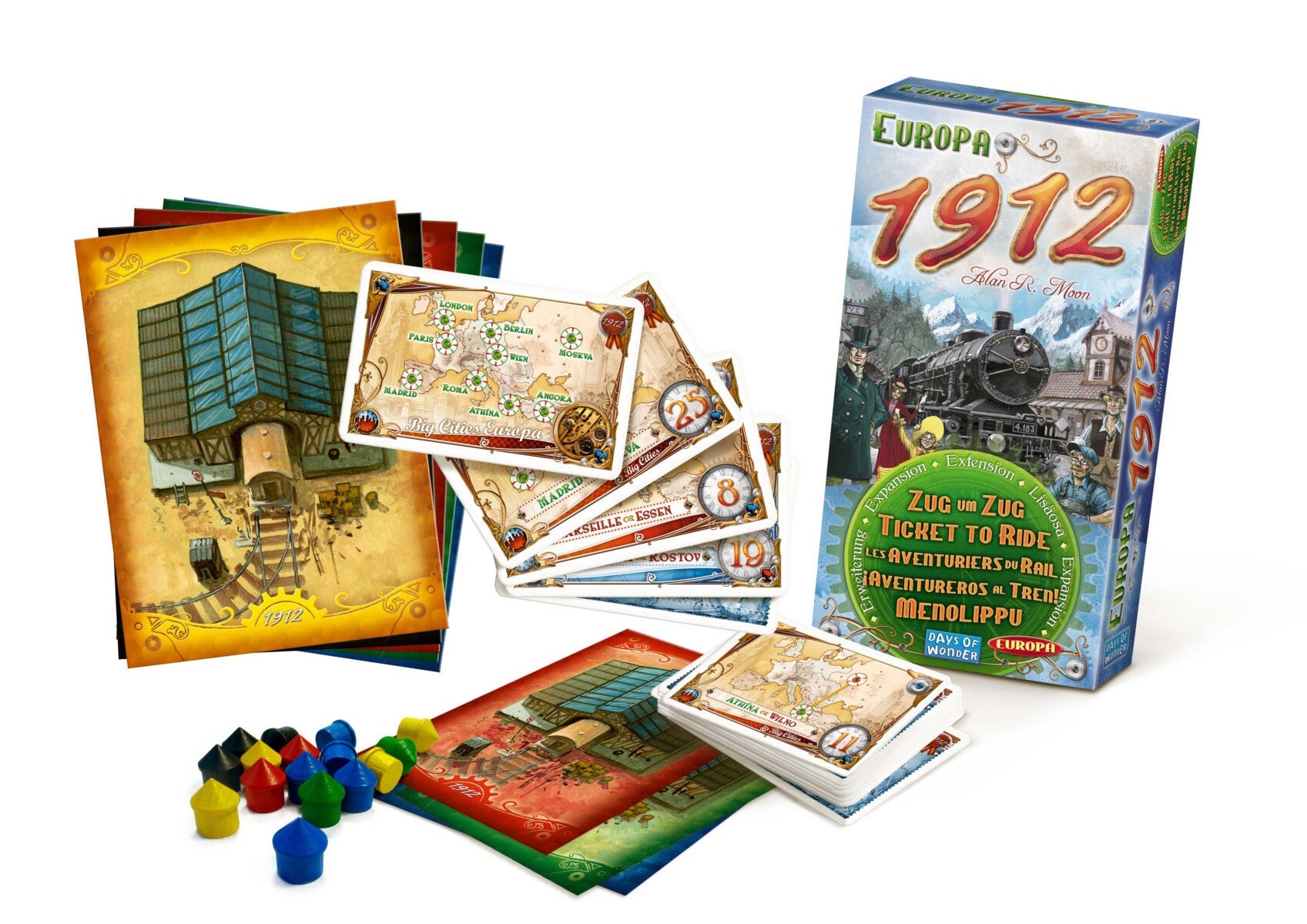 Spill Ticket To Ride Europa 1912