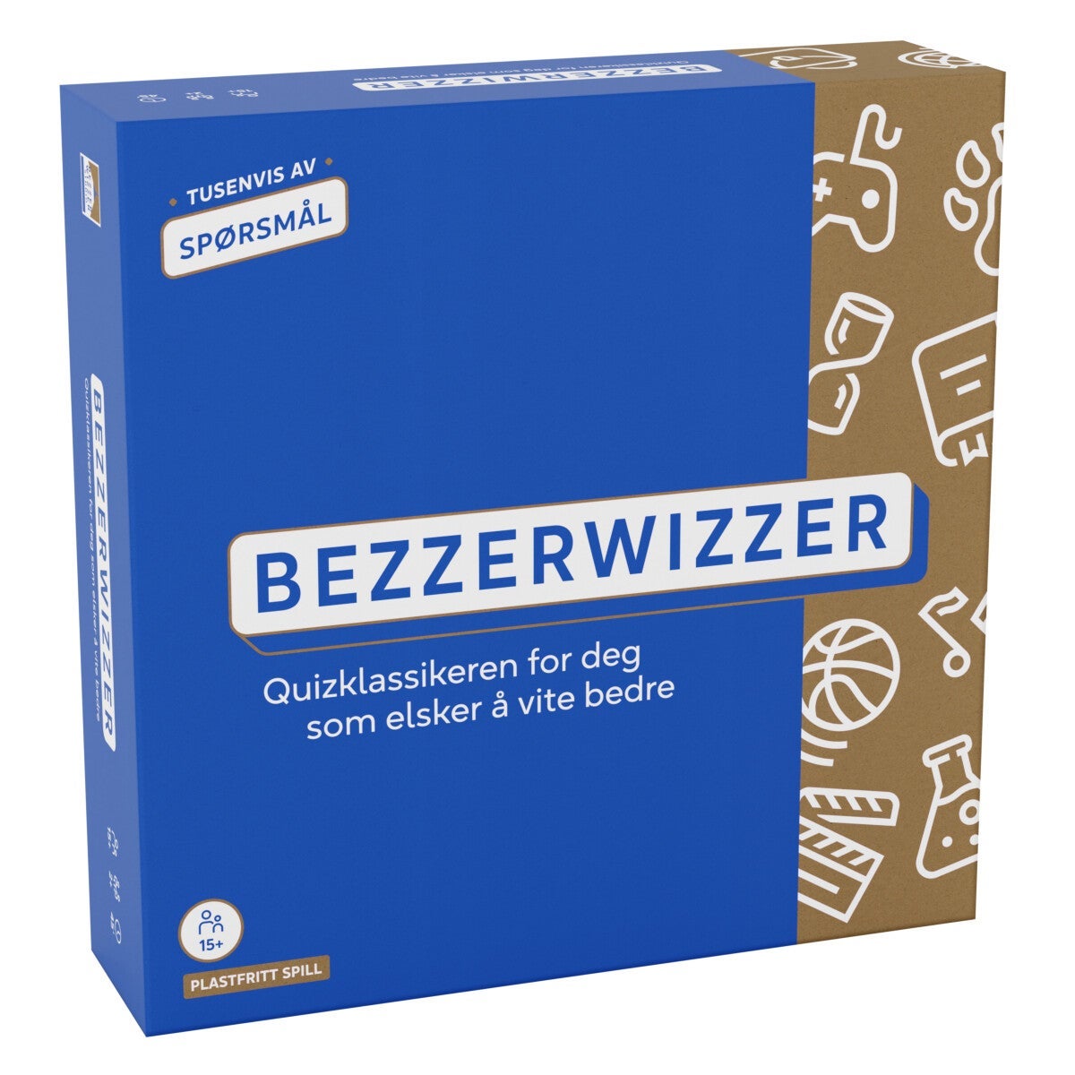 Spill Bezzerwizzer Original