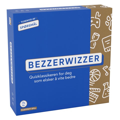 Spill Bezzerwizzer Original